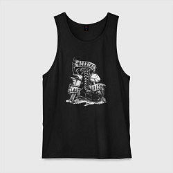 Мужская майка Гордость рабочего класса