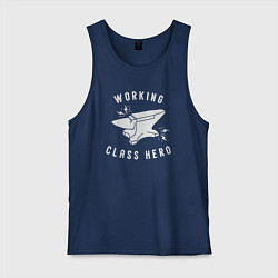 Мужская майка Герои рабочего класса