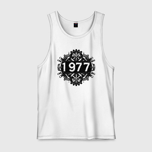 Мужская майка Механический год 1977 / Белый – фото 1