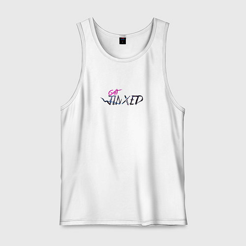 Мужская майка Get Jinxed / Белый – фото 1