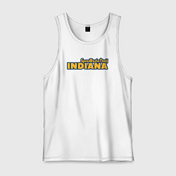 Мужская майка Speed basketball Indiana