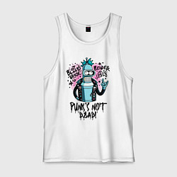 Мужская майка Graffiti Bender - punks not dead