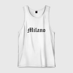 Мужская майка Milan - Italy