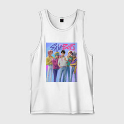 Мужская майка Saja Boys, Кейпоп-охотницы на демонов