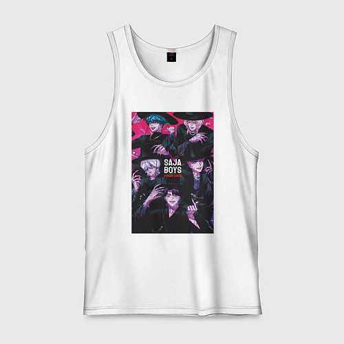 Мужская майка Saja Boys / Белый – фото 1