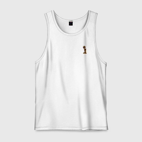 Мужская майка Кобе Брайант номер 8 / Белый – фото 1