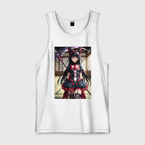 Мужская майка Рори Меркурия с алебардой / Белый – фото 1