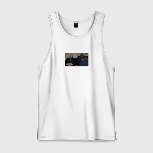 Мужская майка Во все тяжкие / Белый – фото 1