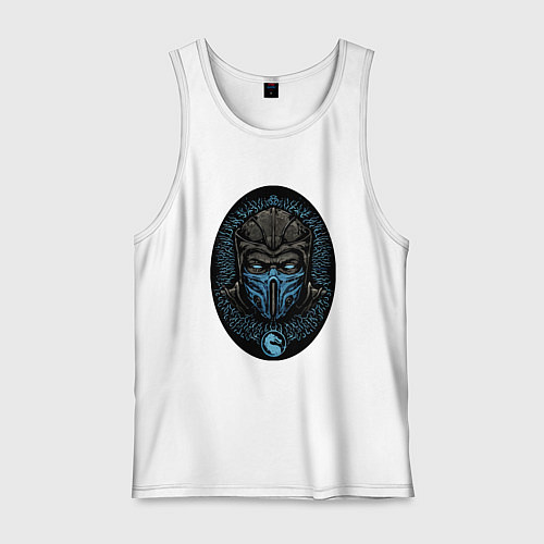 Мужская майка Sub-zero kombat / Белый – фото 1