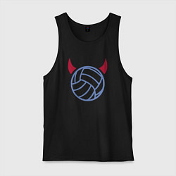 Мужская майка Volleyball devil