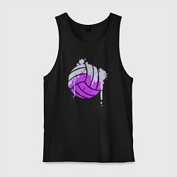 Мужская майка Purple ball
