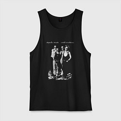 Мужская майка Depeche Mode - World Violation Official Merch