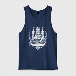 Мужская майка Замок и верблюд Челябинск