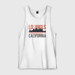Мужская майка California - Los Angeles