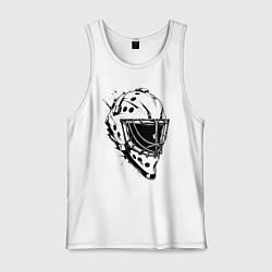 Мужская майка Черная вратарская маска