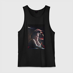 Мужская майка Смех Джокера