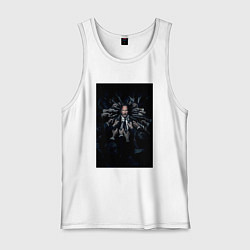 Майка мужская хлопок John Wick guns, цвет: белый