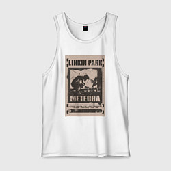 Мужская майка Linkin Park постер