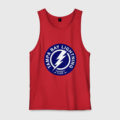 Мужская майка HC Tampa Bay Lightning / Красный – фото 1