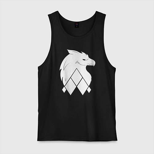 Мужская майка Griffin Geometry / Черный – фото 1