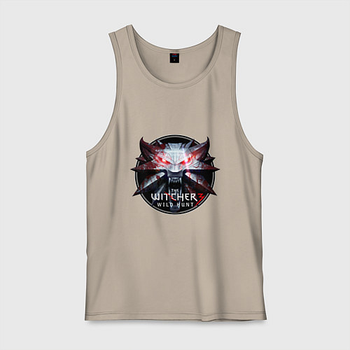 Мужская майка The Witcher 3 / Миндальный – фото 1