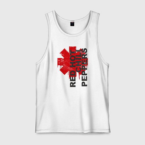 Мужская майка Red Hot Chili Peppers / Белый – фото 1