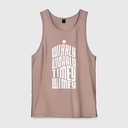 Мужская майка Talk Whovian To Me