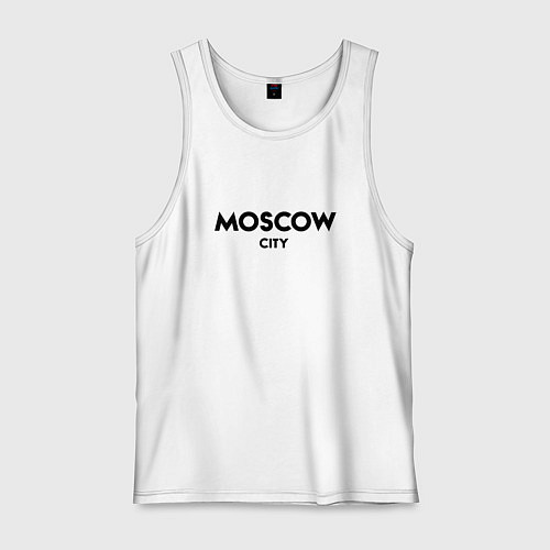 Мужская майка Moscow City / Белый – фото 1