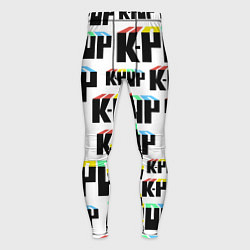 Мужские тайтсы K-pop Pattern