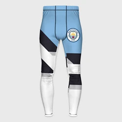 Мужские тайтсы Manchester City FC: White style