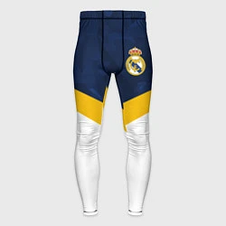Тайтсы мужские Real Madrid FC: Sport, цвет: 3D-принт