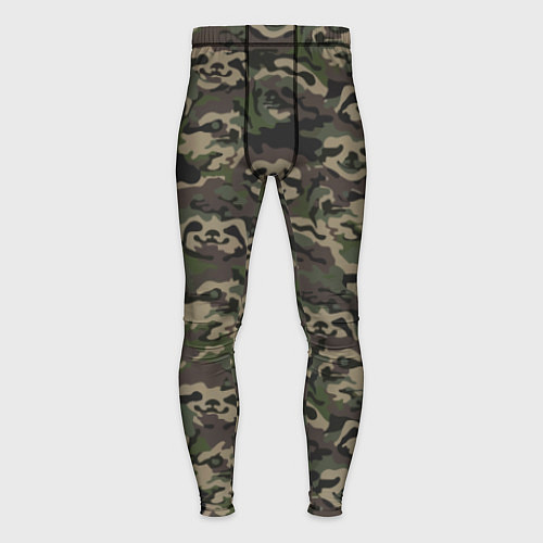 Мужские тайтсы Лига лени / 3D-принт – фото 1