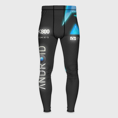Мужские тайтсы Detroit: Android RK800 / 3D-принт – фото 1