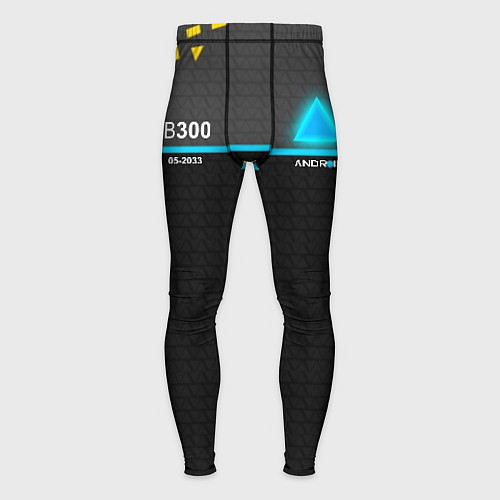 Мужские тайтсы JB300 Android / 3D-принт – фото 1