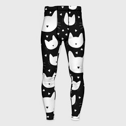 Мужские тайтсы Love Cats Pattern