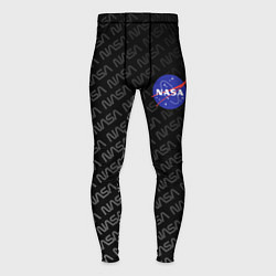 Тайтсы мужские NASA: Dark Space, цвет: 3D-принт