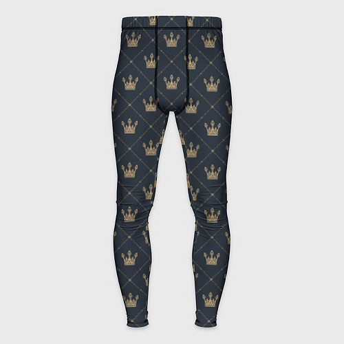 Мужские тайтсы Короны - паттерн / 3D-принт – фото 1
