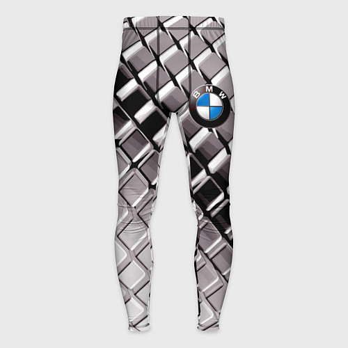 Мужские тайтсы BMW - pattern / 3D-принт – фото 1