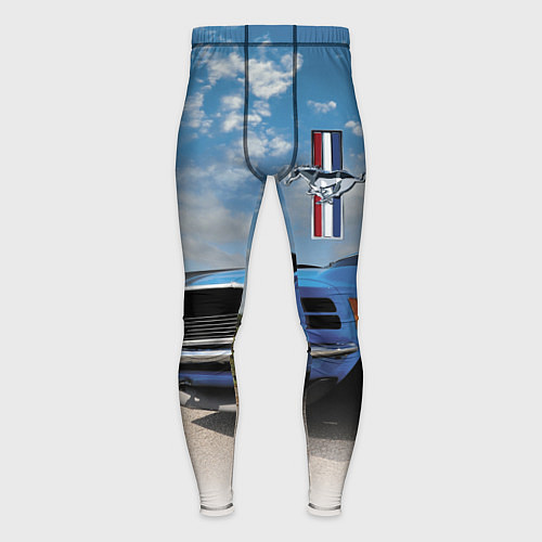Мужские тайтсы Mustang / 3D-принт – фото 1