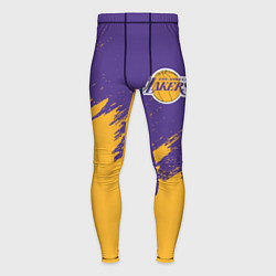 Мужские тайтсы LA LAKERS