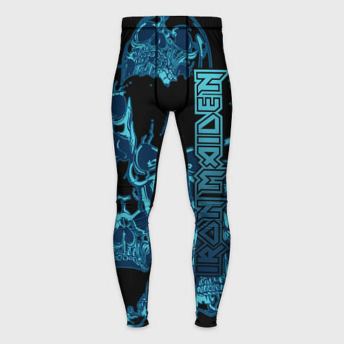 Мужские тайтсы Iron Maiden / 3D-принт – фото 1