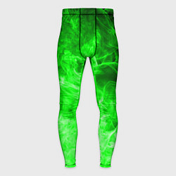 Мужские тайтсы ОГОНЬ GREEN NEON