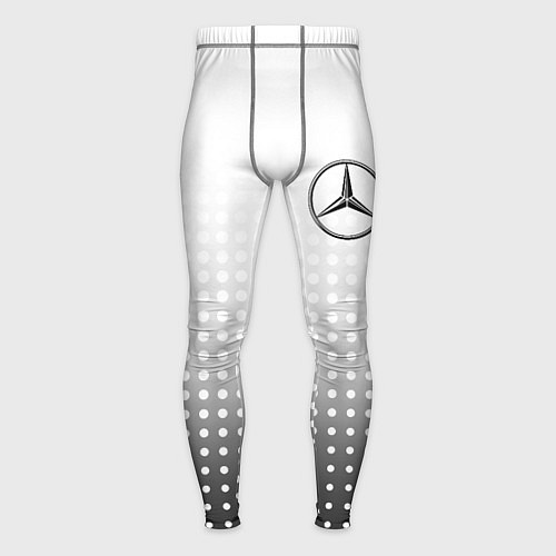 Мужские тайтсы Mercedes-Benz / 3D-принт – фото 1