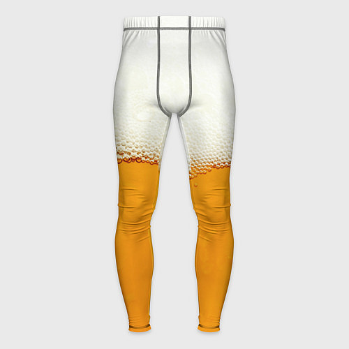 Мужские тайтсы Я ПИВО! / 3D-принт – фото 1