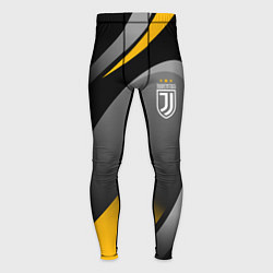 Тайтсы мужские Juventus Uniform, цвет: 3D-принт