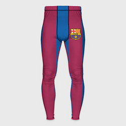 Тайтсы мужские FC Barcelona 2021, цвет: 3D-принт