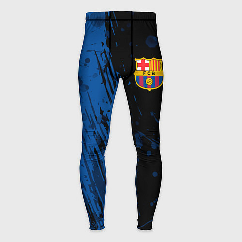 Мужские тайтсы FC Barcelona ФК Барселона / 3D-принт – фото 1