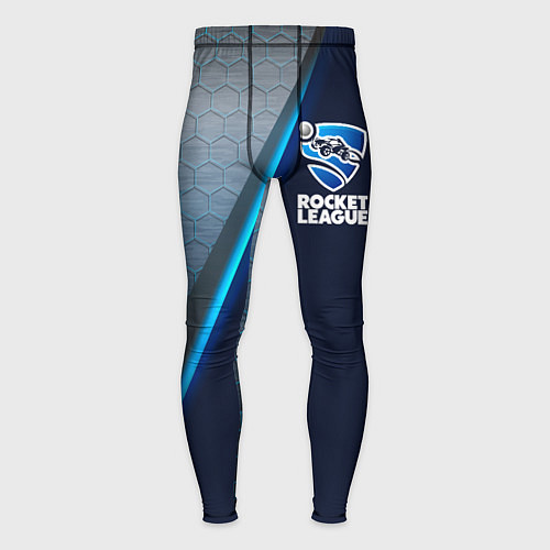 Мужские тайтсы ROCKET LEAGUE / 3D-принт – фото 1
