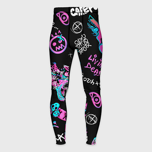 Мужские тайтсы CS GO / 3D-принт – фото 1