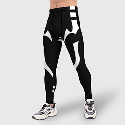 Тайтсы мужские ИТАДОРИ ТАТУ JUJUTSU KAISEN, цвет: 3D-принт — фото 2